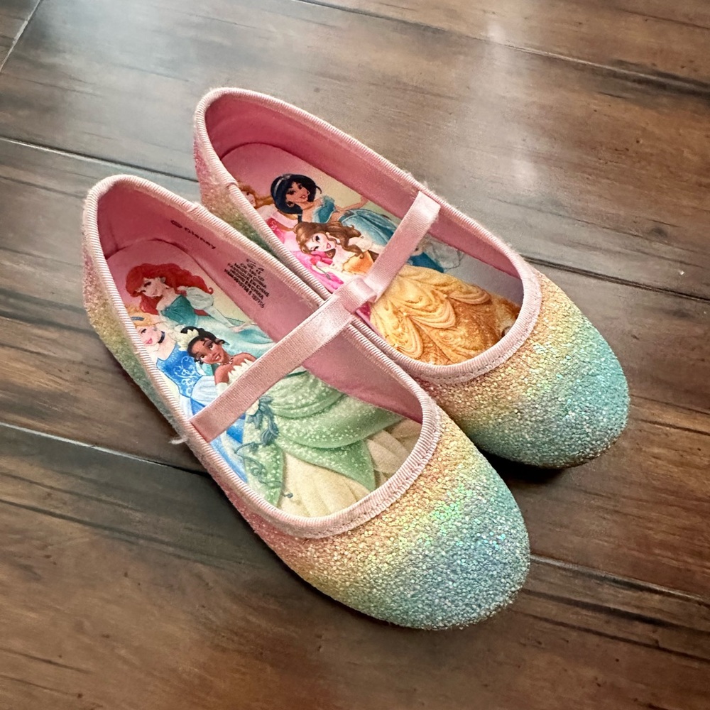 H&M DISNEY PRINCESS FLAT SHOES